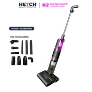 HETCH H2 Handheld Vacuum Cleaner & Mop HVC-1413-HC | Kitchen Appliances | 2 in 1 Vacuum | Mop | Vacu