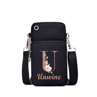 Customized name small phone bag Handphone Bag Waist Pack Cellphone Bag Mobile Bag Handphone Holder