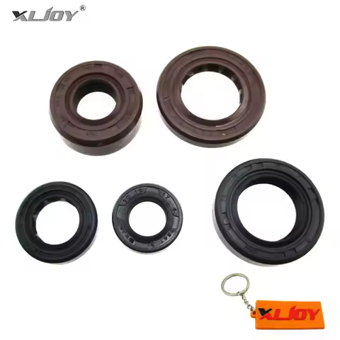 XLJOY Engine Oil Seal Set For Z190 Zongshen ZS1P62YML-2 2V 190cc Pit Dirt Bike