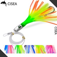 CISEA F274 squid lure soft plastic umpan casting haruan mata kail micro jig pancing fishing 85g 22cm