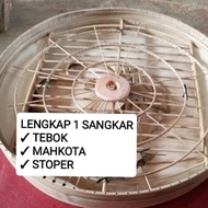 SANGKAR MURAI NO 2 (D57) AMBRUKAN SIAP DI RAKIT SANGKAR BURUNG MURAI HALUS RUJI NON ROS