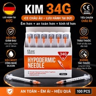 [Maneed BYT] Meso Needle 34G 4mm Super Thin - German CE Standard - Combo of 15/25/30 needle tips