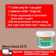 7L Jotun Jotaplast Max Interior Paint Warm Sand 2575