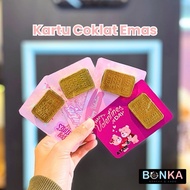 Gold Chocolate Valentine's Gift, Custom Anniversary Gift for Girlfriend, As You Wish, 1st Anniversar