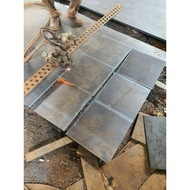 10mm THICK SQUARE PLATE IRON UK 10cm X 10cm To 25cm X 25cm CAN BE CUSTOMIZED