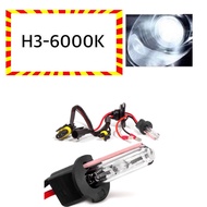 JL AUTO ชุดหลอดไฟหน้ารถยนต์ XENON HID 35W หลอดไฟ+บัลลาสต์ เป็นชุด1คู่ ขั้ว H3 มีค่าสี 3K 43K 5K 6K 8