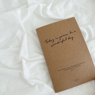 Today is gonna be a wonderful day | A5 Notebook