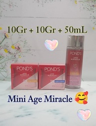 Paket Mini Pagi dan Malam Pond's Age Miracle Day + Night + Essence