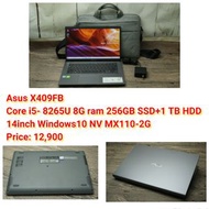 Asus X409FBCore i5- 8265U 8G