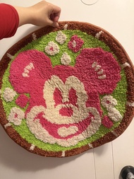 東京迪士尼樂園 米奇圓形地毯