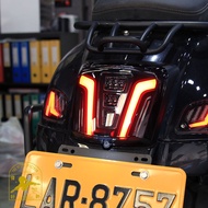 [VESPA Plan] Gorgeous VESPA Tail Light GTS HPE 300