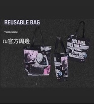 現貨❣️IU 限量版  eco bag 環保袋 ❤️ IU演唱會官方周邊 2024 IU H.E.R. World Tour Concert *Special MD*  IU x TWEETY  iu