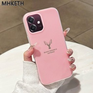 MHKETH Case For OPPO A3 4G A3 5G A3x 4G A3x 5G A40 4G A60 5G Simple Soft Touch Silicone Comfortable