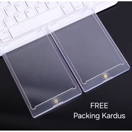 MAGNETIC CARD HOLDER ACRYLIC CASE 55PT PHOTOCARD POKEMON MAGNET PHOTOCARD