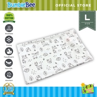 Bumble Bee Kids Pillow Case - L Size (Premium Cotton Jersey Knit)