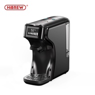 HiBREW เครื่องชงกาแฟแคปซูล 6 ใน 1 สามารถทำเอกสเปรสโซ่และคาปูชิโนร้อนและเย็น ได้ เหมาะกับแคปซูลและผงก
