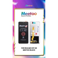 LCD OPPO REALME C67 4G MEETOO BLACK+TS /REALME 12 5G/REALME 12X 5G/REALME 13 5G INDIA/NARZO 70X 5G