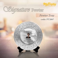 Pewter Tray 2007/pewter tray
