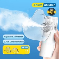 Portable atomizer, suitable for children and adults asthma inhaler, spray inhaler, asthma mesh atomi