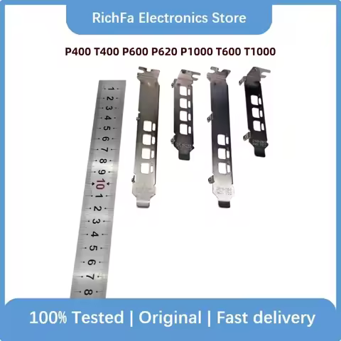 New For NVIDIA Quadro P400 T400 P600 P620 P1000 T600 T1000 Half Baffle 8cm Full High Baffle 12cm Gra