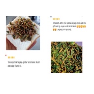 pegaga crispy goreng