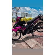 LC 135 PINK BLACK STAMP