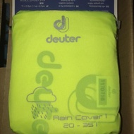 DEUTER RAIN COVER MINI - SQUARE - I - II - III RAINCOVER TAS DEUTER
