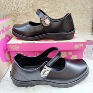 รองเท้านักเรียน CHAPPY รองเท้าเด็กโต รุ่นใหม่ปี65 เบอร์35-44 รองเท้านักเรียนหญิง เด็กโต  รองเท้าหนัง