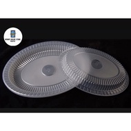 (ShangWei) Disposable PP Plastic Plate/ Party Plastic Plate (7”~9”)