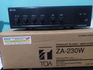 Jual Toa Amplifier Amply ZA-230W ZA230 W ZA230W ZA 230 W 30W harga murah