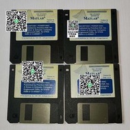 【可開統編】古董蘋果電腦軟盤軟件MATLAB Version 4a 正版軟件，Macintosh/Power MAC時代