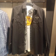 Kemeja Hard Rock Cafe Black Original
