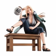 NARUTO 16cm Anime Figure Sexy Girl Shippuden Tsunade Action Figure Toy   Drinking Tsunade Figure Col
