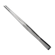 YRK ステンピンセット 180mm 直 No.137 シルバー