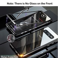 Huawei Y5/Y9 Prime/Y9S/Nova 3i/4e/5i/P20 Pro/P30 Lite/P40/Pro Electronic Auto-Fit Magnetic Transparent Glass Case