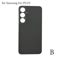 Free Shipping Aramid Fiber Case For Samsung Galaxy S25 / S25 Ultra / S25 Plus Ultra-thin Carbon Fibe
