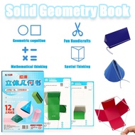 🔥Low Price Spot🔥Chart Pattern Analysis / Children 3D Books / Math Toys / DIY 3D Geometry Books / 3D 
