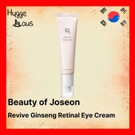 Beauty of Joseon Revive Ginseng Retinal Eye Cream 30ml – Firming & Nourishing Eye Care