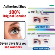 Cellglo Crystal eyes 100% 100% box 2025