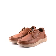 camel active Leather Smooth Lace Up Shoes Men D.Tan VENETO 852412-AA2-82