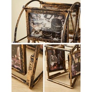 Creative Ferris Wheel Photo Frame Table Determination Diy (music)/ Creative Carousel Photo Frame Tab