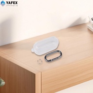 <YF>Sleek Design Silicone Cover for Technics EAH AZ100 With Carabiner Loop