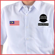 STICKER BENDERA MALAYSIA PELEKAT MALAYSIA FLAG STICKER BENDERA BUDAK SEKOLAH