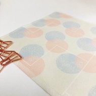 擦拭布/拭鏡布/眼鏡布/超細纖維/粉藍圈款