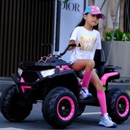 ️ Kids 12V ATV Ride On 4WD Model Off Road Vehicle With Parents Remote Budak Kereta