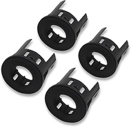 Aspaton 4X Parking Assist Sensor Mount Bracket Bezels Compatible with Ram 1500 2500 3500 5LS52TZZAA 