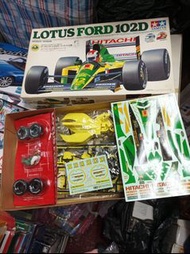 LOTUS 102D FORD F1 1/20 HERBERT 有人仔 TAMIYA