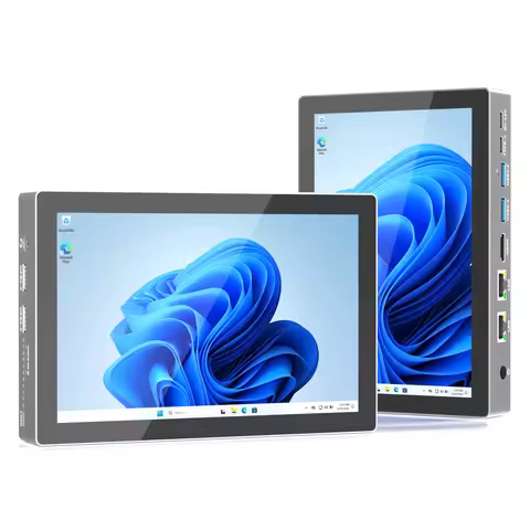 Higole F9B PRO 7 Inch Mini PC Win11 Pro Intel N95 DDR4 16GB 256GB WiFi5 BT5.0 HDMI2.0 Handheld Table