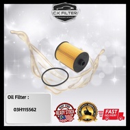 Volkswagen TOUAREG 3.6 PORSCHE CAYENNE 3.6 OIL FILTER 03H115562 / 95810722210