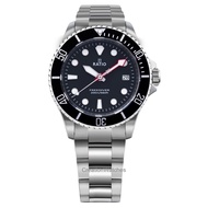 CreationWatches Ratio FreeDiver Sapphire Stainless Steel Black Dial Quartz RTF031 200M Men's Watch P